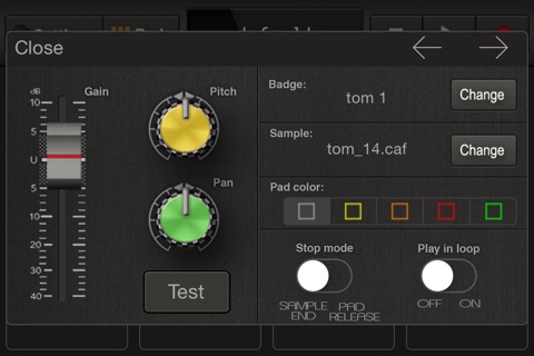 iDrumming - pro drums set screenshot 3