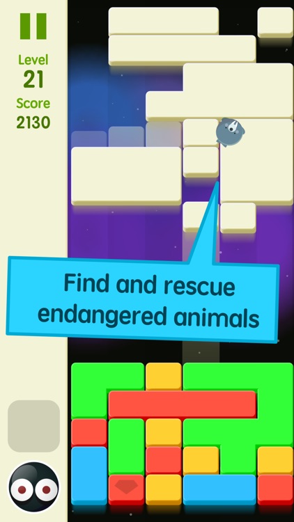 Save the Penguins - Icy Puzzle