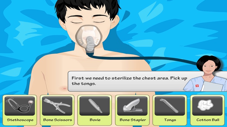 Heart Surgery — Simulation Game