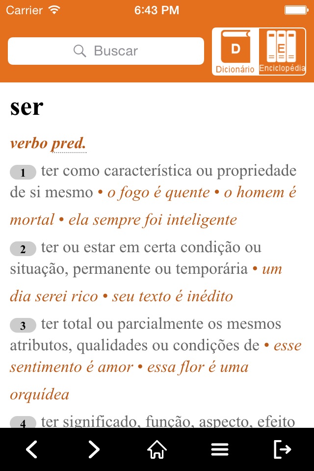 Pequeno Dicionário Houaiss da Língua Portuguesa screenshot 3