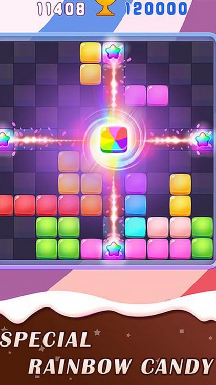 Sweet Jelly Block Game