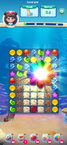 Game screenshot Fish Match 3-Puzzle Game apk