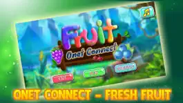 Game screenshot Onet Connect Fruit Match Two 2 apk