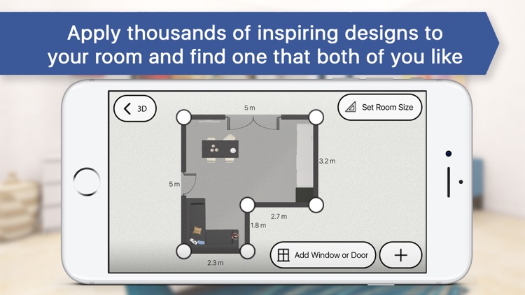 3D Bedroom for IKEA: Room Interior Design Planner screenshot-3