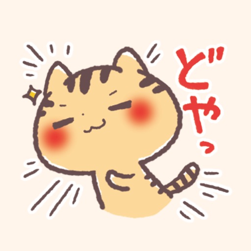 Cute Cats Japanese Kansai Words Vol.3 icon