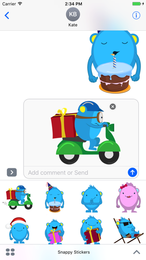 Snappy Stickers(圖4)-速報App