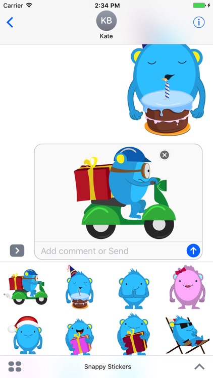 Snappy Stickers screenshot-3