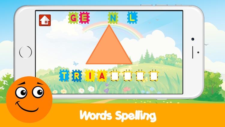 Kids ABC Shapes Educational Learning Toddler Games screenshot-4