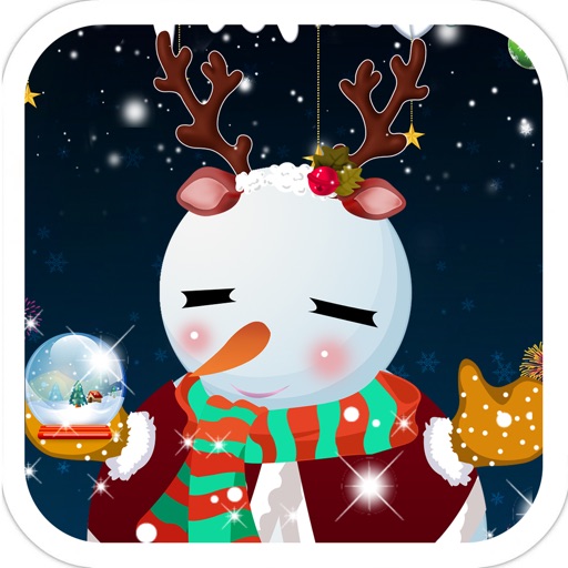 Makeover snowman - Fun design game for kids icon