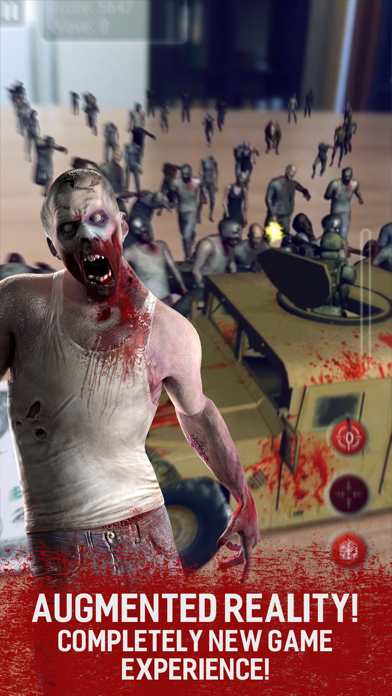 How to cancel & delete Zombie Last Stand: Augmented dead frontier war z from iphone & ipad 3
