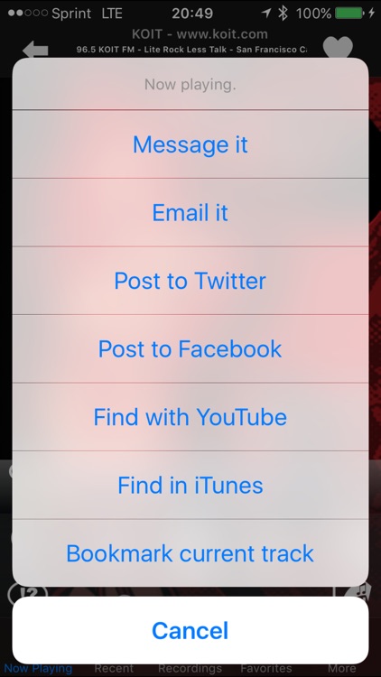 ooTunes Radio - Recording and Alarm Clock! screenshot-3