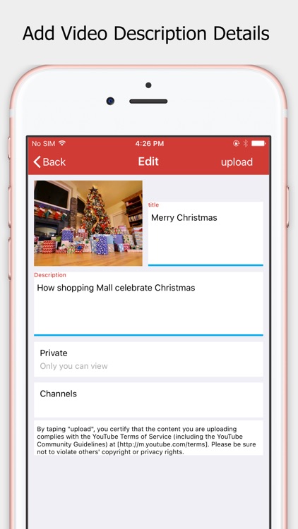 MyTube Uploader Pro-Batch upload video for YouTube