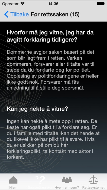 Vitne i retten screenshot-4