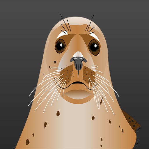 Seal : Not the Singer but the Animal Stickers icon