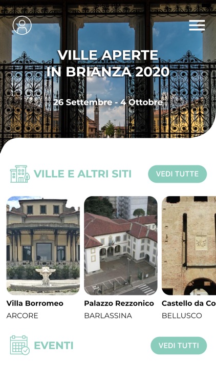 Ville Aperte in Brianza screenshot-3