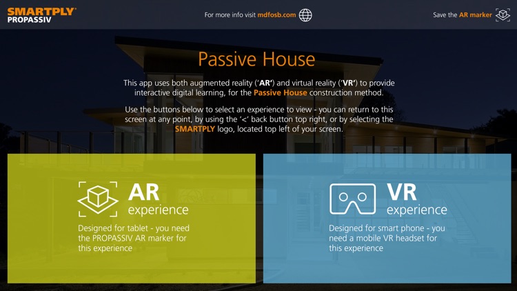Passive House AR+VR