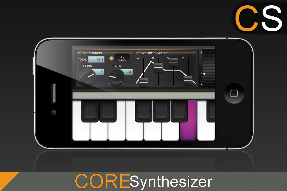 Core Synth Free screenshot 2
