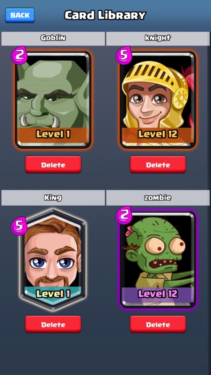 Card Maker with Cheats for Clash Royale screenshot-3