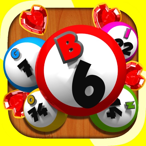 Ace Bingo Gem Blitz - Vegas Style Multiplayer Game Icon