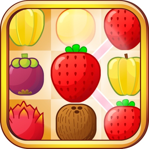 Fruits Link - Juice Fruits Connect & Match 3 Games Icon