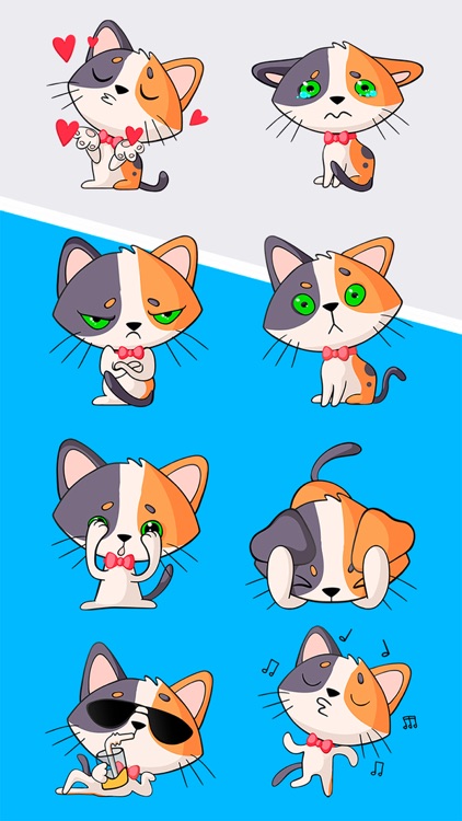 Egor The Cat Stickers Pack 1