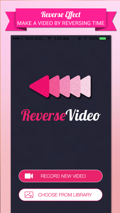 How to cancel & delete Reverse Video Editor - Rewind, Cutter & Add Music from iphone & ipad 1