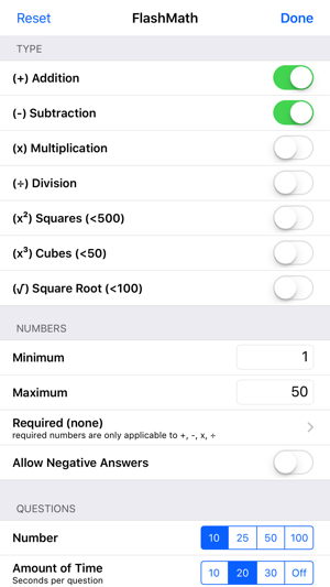 FlashMath (math flash cards)(圖1)-速報App