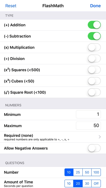 FlashMath (math flash cards)