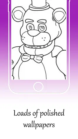 Game screenshot Coloring Pages Five Nights At Freddy's Edition apk