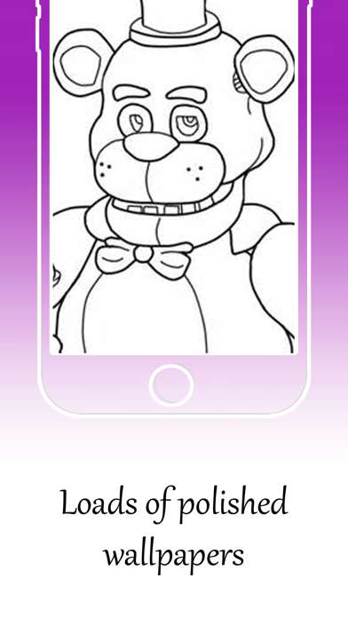 Coloring Pages Five Nights At Freddy S Edition By Jadeja Falguni Ios United States Searchman App Data Information - fnaf roblox and baby skins free for minecraft pe by huong nguyen