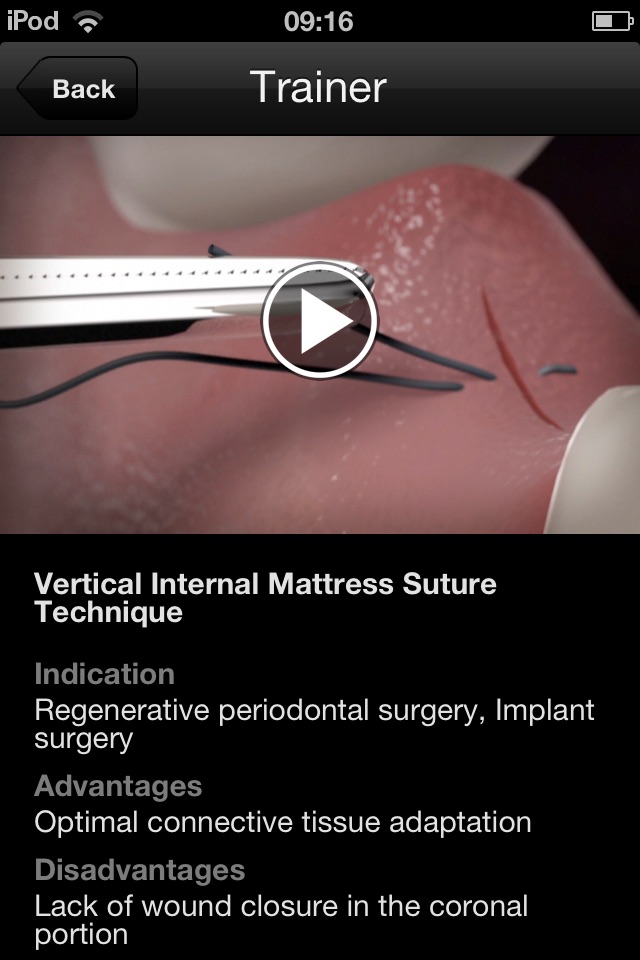 The Oral Surgery Suture Trainer screenshot 3