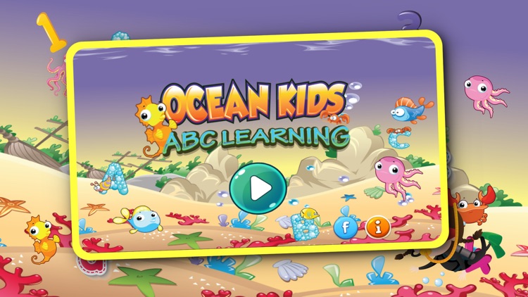 Ocean Kids Abc Learning-alphabet and phonics game