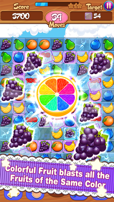 How to cancel & delete Fruit Blast Mania: Match 3 from iphone & ipad 1