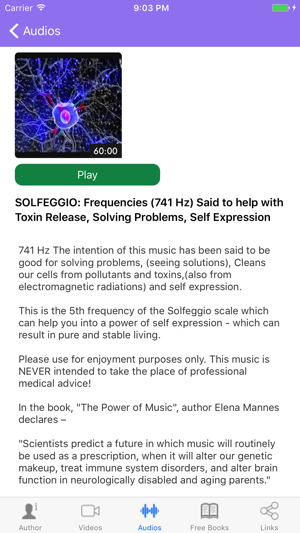 Solfeggio Relax & Sleep Meditation - Calming Music(圖3)-速報App