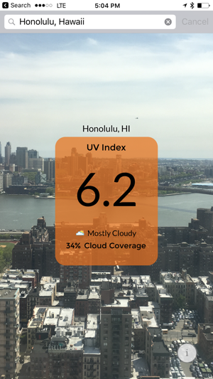 UV Index + Cloud Coverage(圖3)-速報App