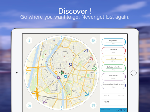 Seville on Foot : Offline Map - náhled