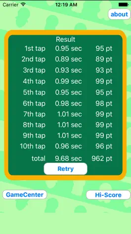 Game screenshot 10second Tap-Tap apk