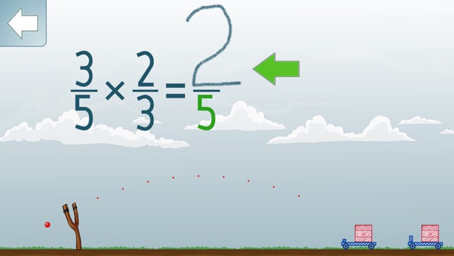 Math Shot Multiplying Fractions(圖3)-速報App