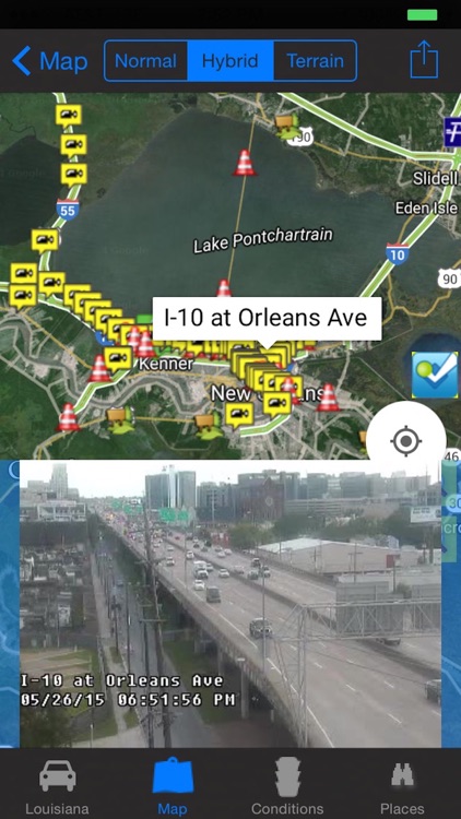 I-10 Road Conditions and Traffic Cameras Pro screenshot-4