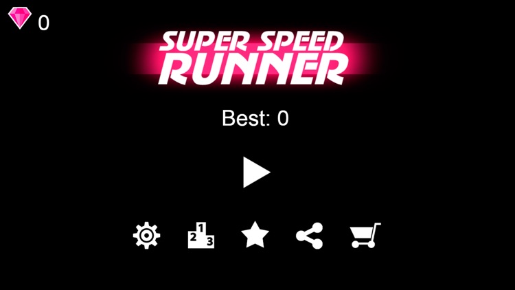 Super Speed Runner