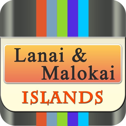 Lanai & Malokai Island Offline Map Travel Explorer icon