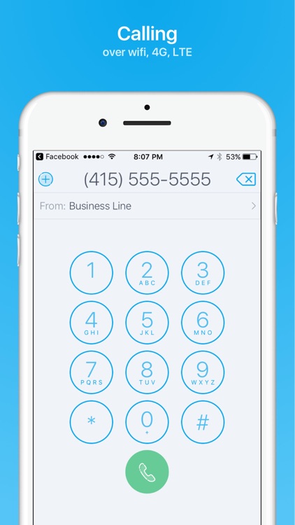Ring4 - Phone Number, Texts & Calls, Call Recorder
