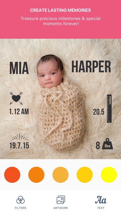Baby Pics+ | Premium Photo Editor screenshot-3