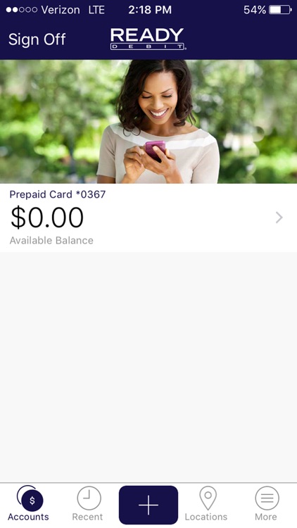 READYdebit Mobile - 4692