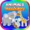 English vocabulary animals will make children learn basic English vocabulary about animals