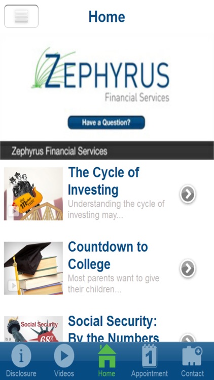 Zephyrus Financial Services