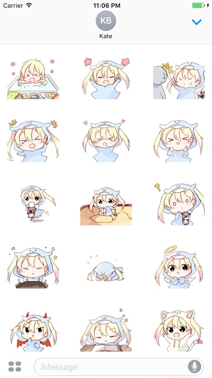 Ami - Anime Girls Sticker