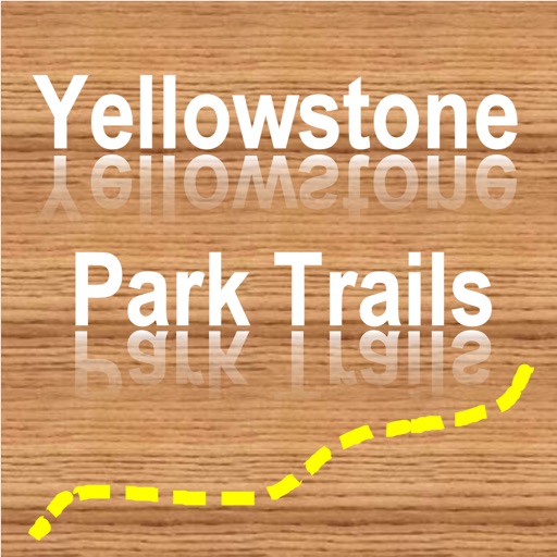 Trails of Yellowstone NP- GPS Topo Maps for Hiking