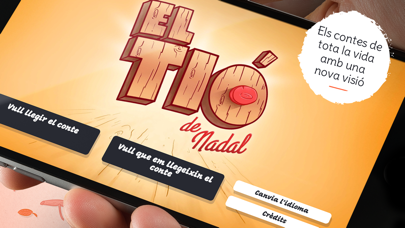 How to cancel & delete Caga Tió - Conte tradicional català from iphone & ipad 1