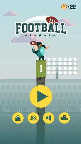 Game screenshot American Football: Throw The Ball mod apk